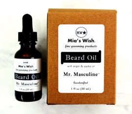 Mr Masculine Beard Oil